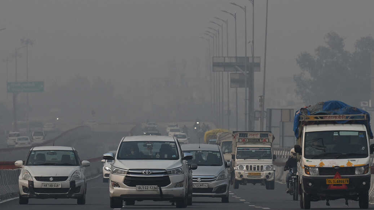 नयाँ दिल्लीमा वायु प्रदुषणको मात्रा ‘गम्भीर’ तहमा पुग्यो